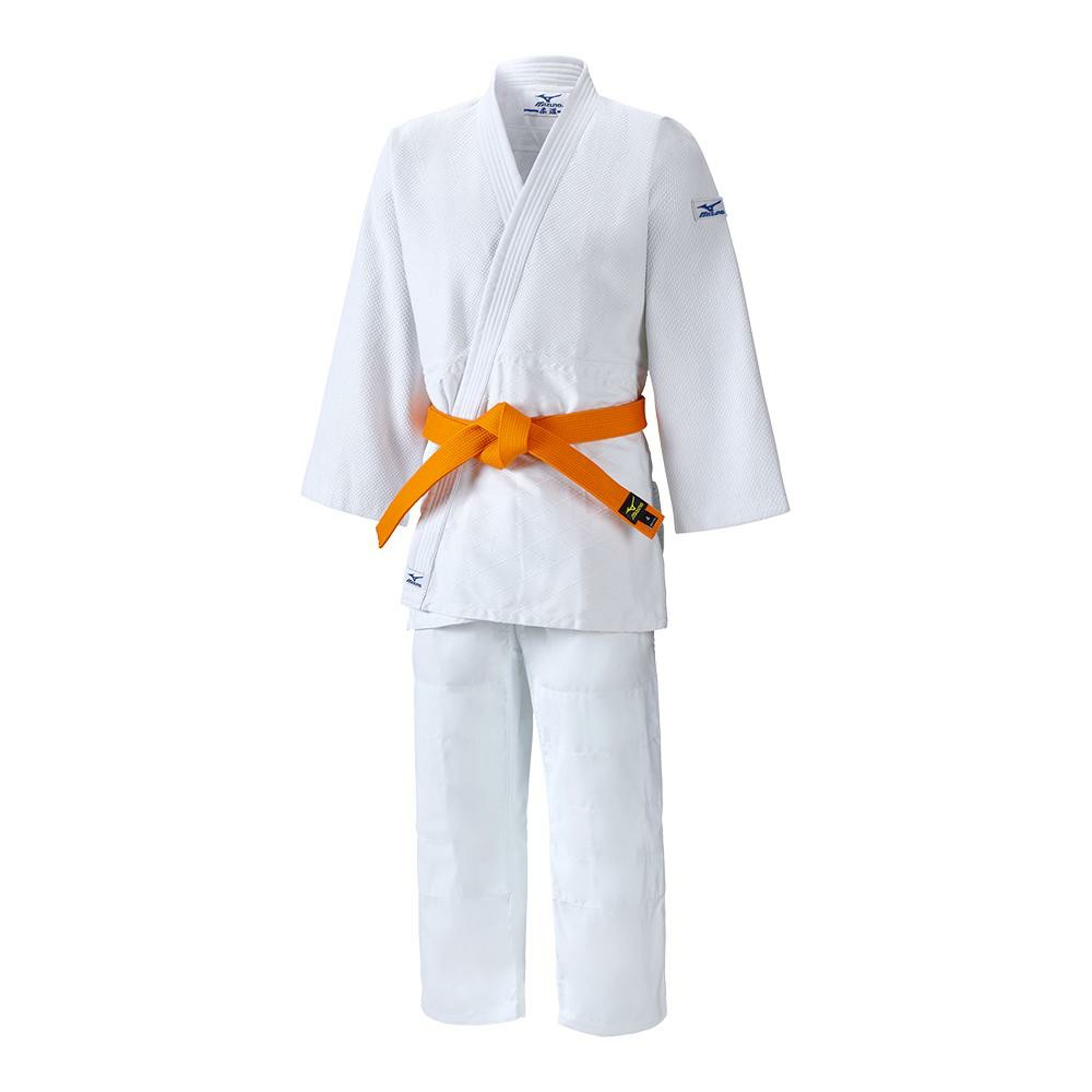 Women's Mizuno Judo White Yuki Apparel - 5A4590